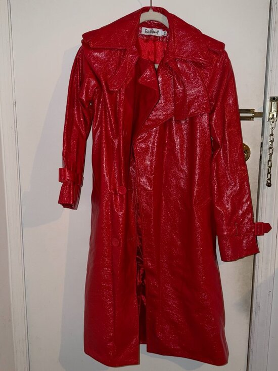 Rachel Antonoff Jackets & Blazers - Rachel Antonoff red trench!